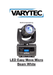 LED Easy Move Micro Beam White
