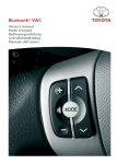 Bluetooth® SWC - Toyota Service Information