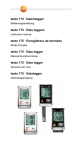 testo 175 &middot; Datenlogger testo 175 &middot; Data loggers testo 175
