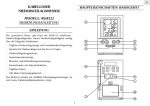 RGR122 Kabelloser Niederschlagsmesser