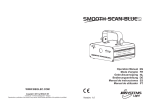 SMOOTH SCAN-BLUE LASER - user_manual-V1.0
