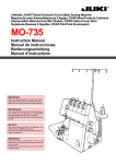 MO-735 - Juki America