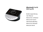 Bluetooth Car-Kit EGO Cup FM