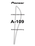 Pioneer_Stereo_Verstaerker_A_109 - Ver. 01