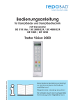 Taster Vision 2000 (Generat. DE 510 - 4000) 05/10