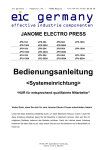 Systemeinrichtung