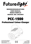 Gebrauchsanweisung PCC-1200