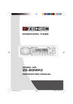 ZE-60MP3 Manual D.indd