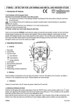 VTMVS2 VTMVS2 – – DETECTOR FOR LIV DETECTOR FOR LIVE