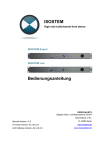 ISOSTEM Bedienungsanleitung v1.0