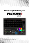 Phoenix4 Live Handbuch deutsch