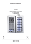 Bedienungsanleitung Agora IP 100