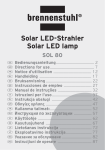 012109 Solar LED-Strahler SOL 80 BA