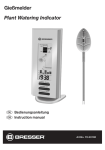 Gießmelder Plant Watering Indicator