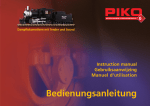 Bedienungsanleitung - PIKO Spielwaren Webshop