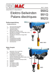 Bedienungsanleitung