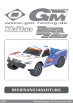 01 90052 GM-Racing Hyper 10 SC Short Course - MHM