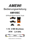 Bedienungsanleitung AM10SC