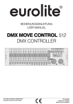 DMX MOVE CONTROL 512