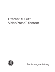 XLG3 VideoProbe System User Manual