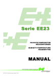 AirTest EE23 Manual