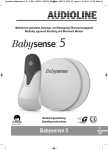 Babysense 5 - Babysense Infant Monitor