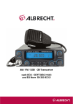 AM / FM / SSB CB-Transceiver nach ECC / CEPT