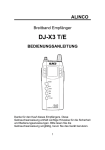 dj-x3 t/e bedienungsanleitung - Mods-Ham