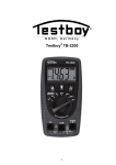 Testboy® TB-2200