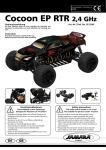 PDF: Cocoon 1:10 EP 4WD 2,4GHZ