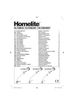 HLT26CD / HLT26CDY / HLT26CDSY