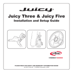 Juicy Three & Juicy Five - Bike