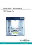 PCR Workstation Pro - Peqlab Biotechnologie