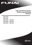 LED LCD HD Fernseher Bedienungsanleitung Deutsch