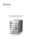 SR4-WBS3 Four Drive RAID Storage Enclosure - Data