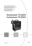 Kompressor TC-620X Compressor TC-620X