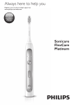 Sonicare FlexCare Platinum