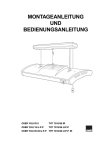 montageanleitung und bedienungsanleitung - NT
