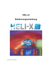 HELI-X Bedienungsanleitung