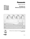 Hinweise zur Bedienungsanleitung NV-GS1EG NV