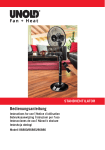 Bedienungsanleitung