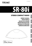 STEREO COMPACT RADIO