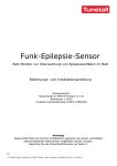 Funk-Epilepsie-Sensor