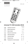 Universal TV- DVB Controller UR Z2