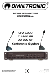 Conference System