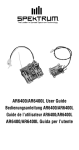 AR6400/AR6400L User Guide Bedienungsanleitung