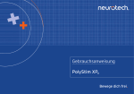 Gebrauchsanweisung PolyStim XP®