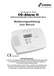 CO-Alarm II DE, EN
