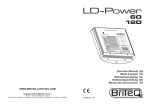 LD-POWER60 + 120 user manual - V1,0