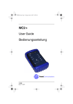 MC2plus manual (english, german)